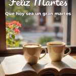 feliz martes que hoy sea un gran martes