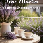 feliz martes te deseo un lindo martes