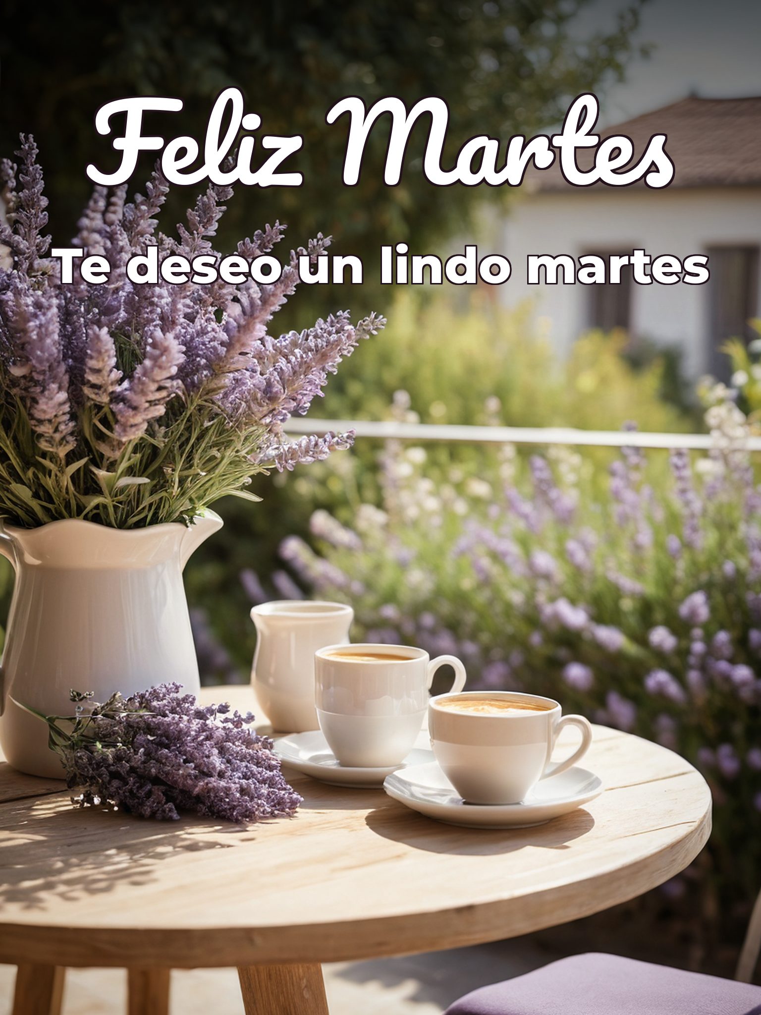 Feliz martes con frases bonitas para descargar gratis para celular