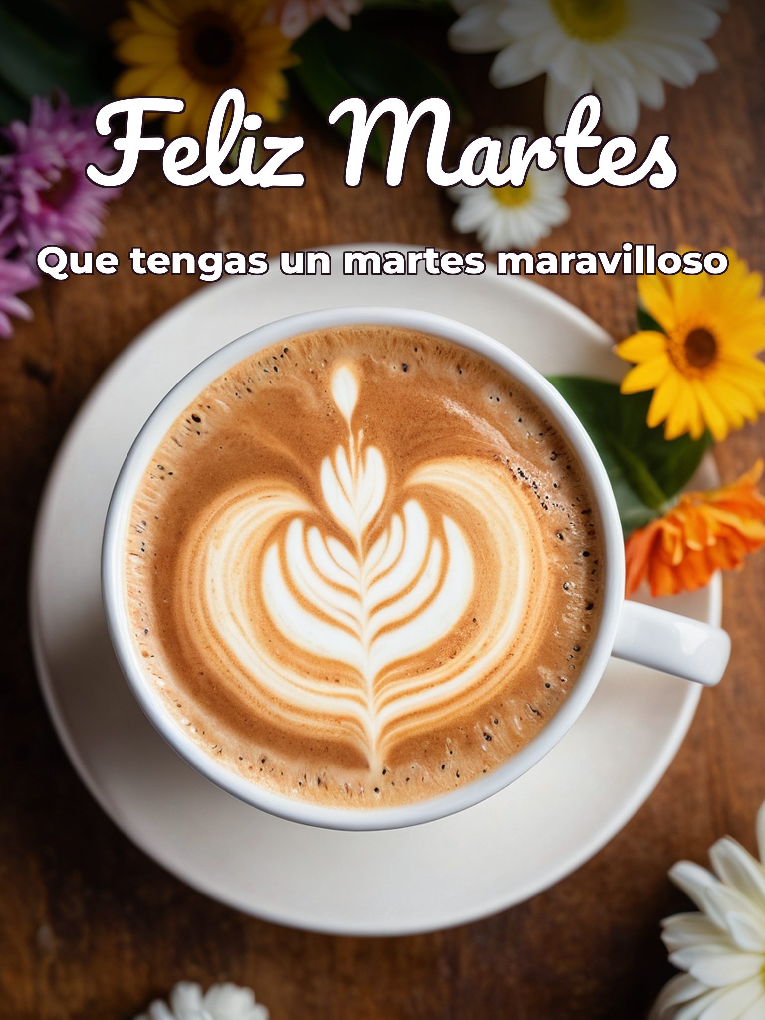 Feliz martes con texto biblico para descargar gratis