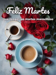 Feliz martes de amor para celular