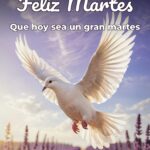 feliz martes que hoy sea un gran martes