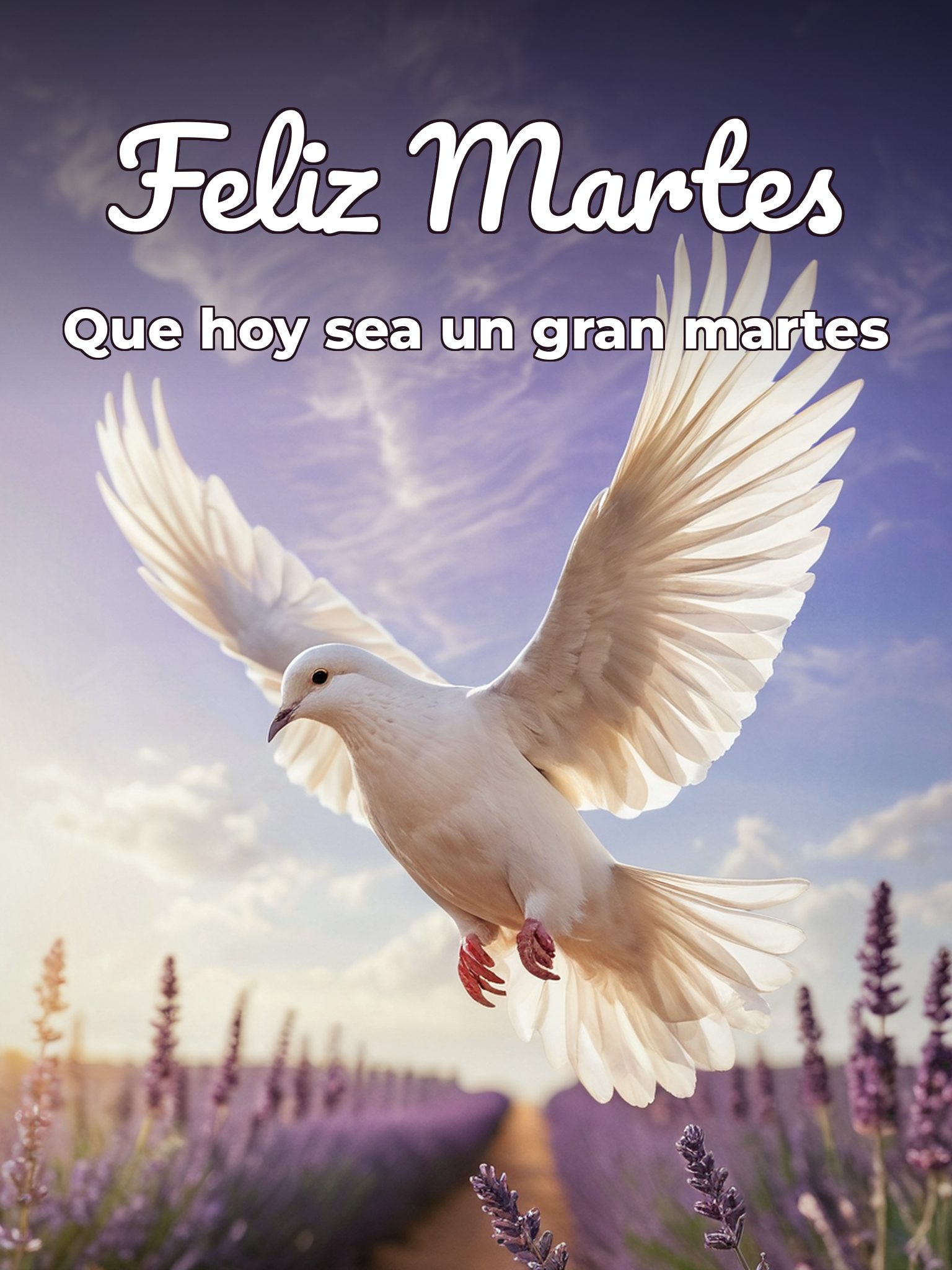 Feliz martes Dios los bendiga para celular
