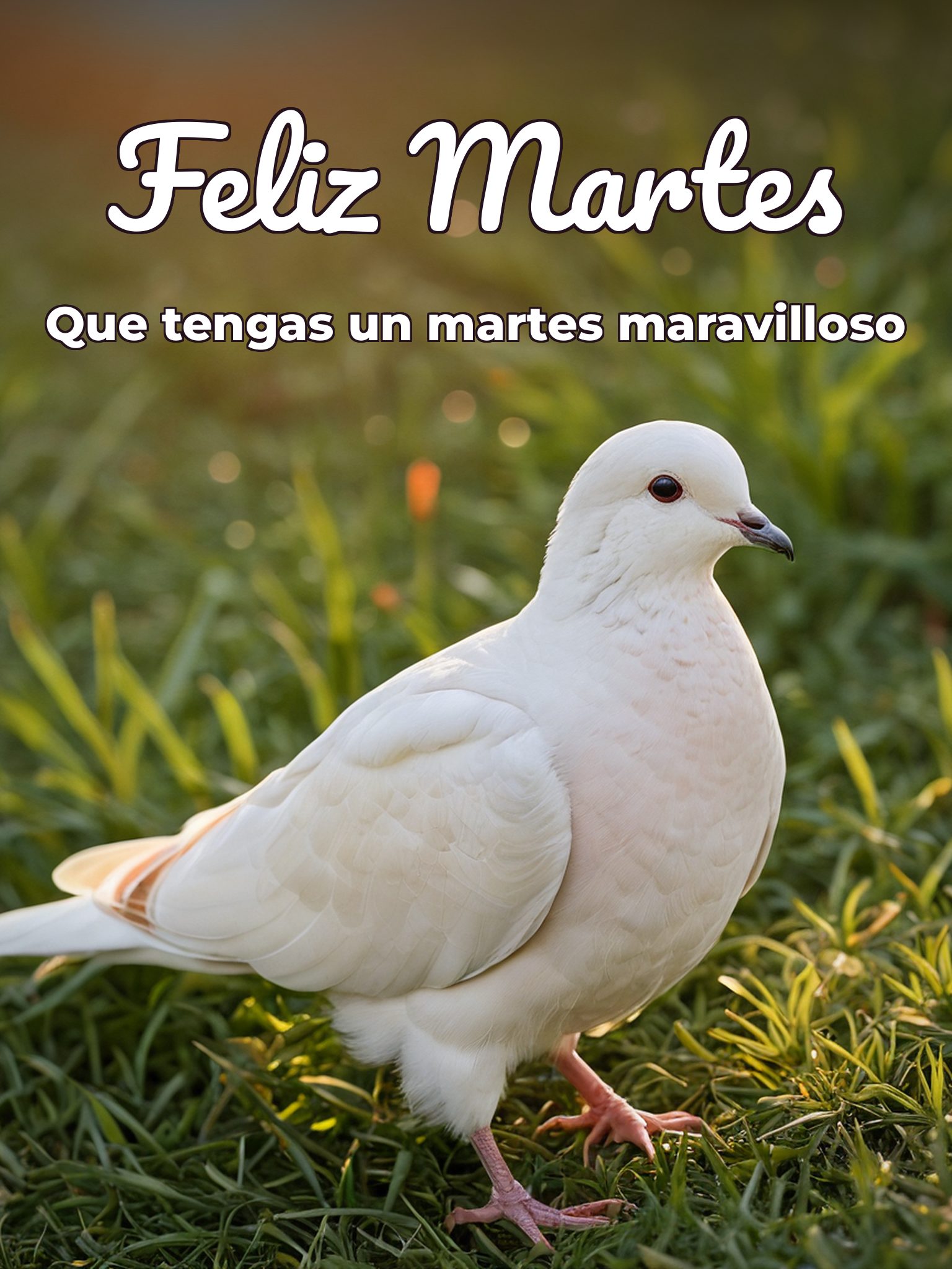 Feliz martes Dios los bendiga para WhatsApp gratis para celular