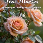 feliz martes que tengas un martes maravilloso