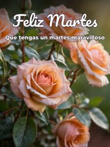 Feliz martes en movimiento para WhatsApp gratis para celular