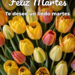 feliz martes te deseo un lindo martes