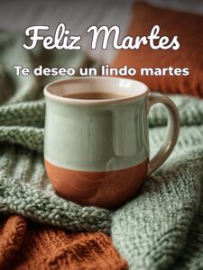 Feliz martes frases bonitas para celular