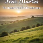 feliz martes te deseo un lindo martes