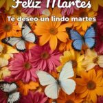 feliz martes te deseo un lindo martes