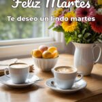 feliz martes te deseo un lindo martes