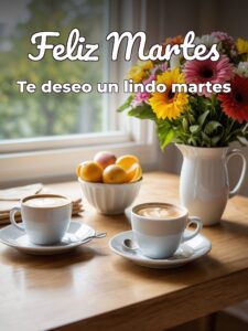 Feliz martes frio para WhatsApp gratis para celular