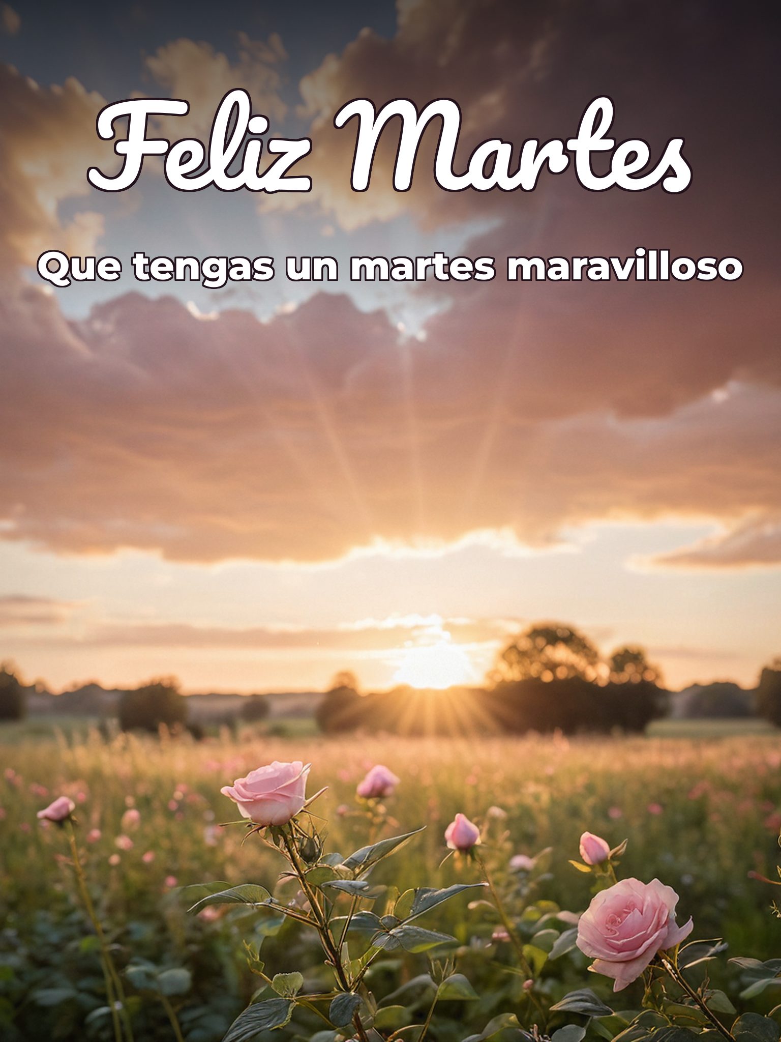 Feliz martes gracias a Dios