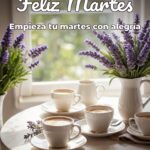 feliz martes empieza tu martes con alegría