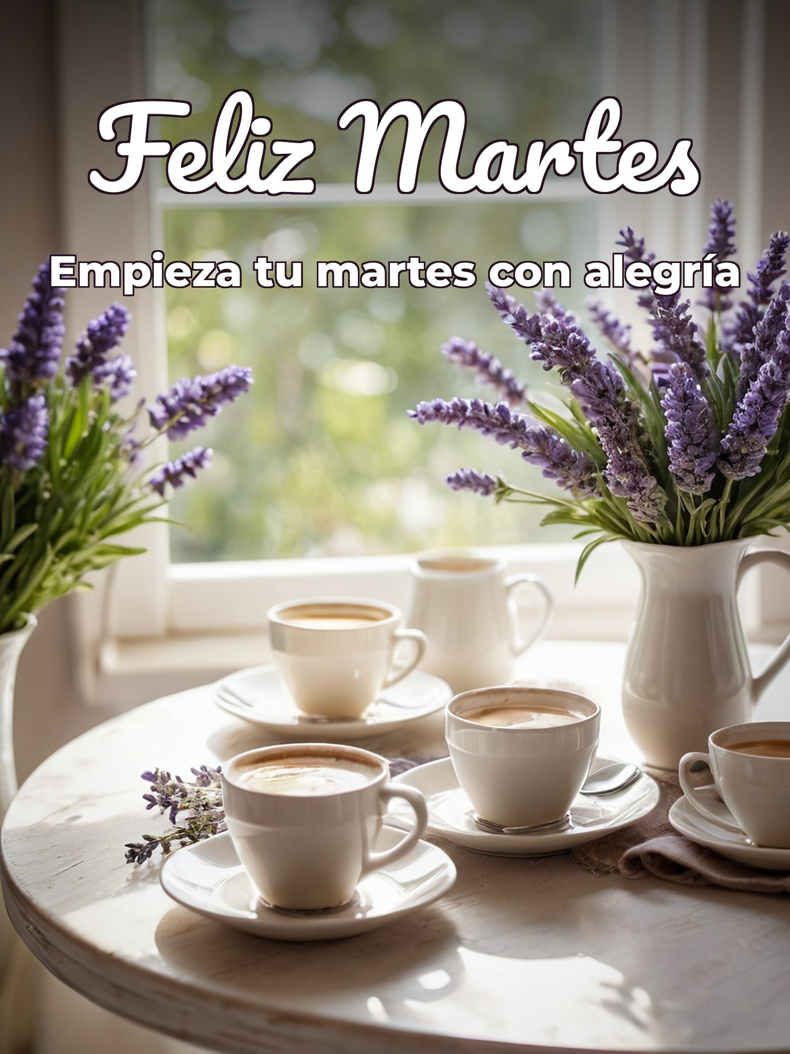 Feliz martes gratis