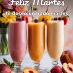 feliz martes te deseo un lindo martes