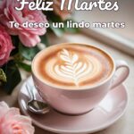 feliz martes te deseo un lindo martes