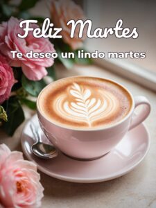 Feliz martes mi vida