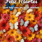 feliz martes que hoy sea un gran martes