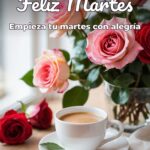 feliz martes empieza tu martes con alegría