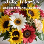 feliz martes empieza tu martes con alegría