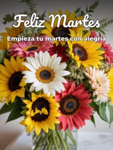 Feliz martes para todos
