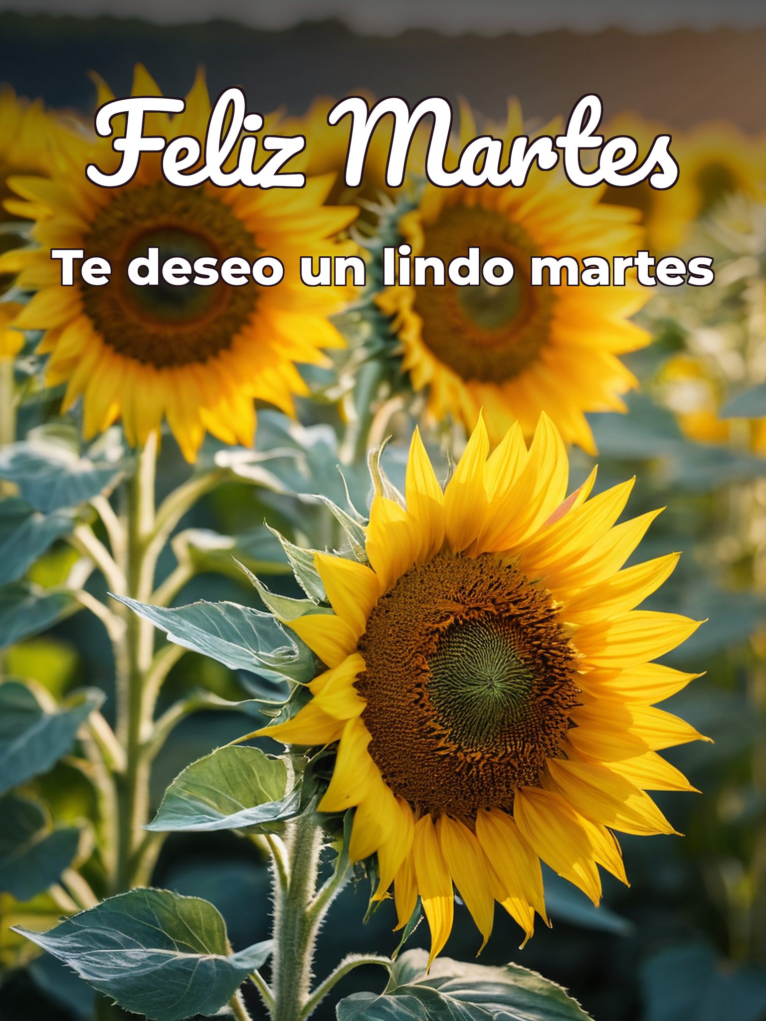 Feliz martes preciosa para celular