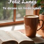 feliz lunes te deseo un lindo lunes