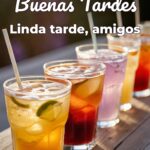buenas tardes linda tarde, amigos