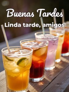 Feliz tarde amigos imágenes para WhatsApp celular