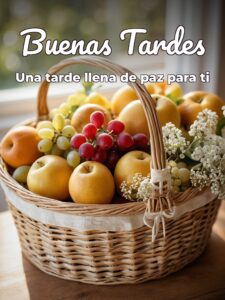 Feliz tarde de jueves para WhatsApp celular