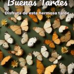 buenas tardes disfruta de esta hermosa tarde