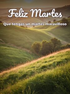 Feliz tarde de martes para descargar gratis