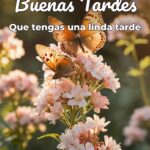 buenas tardes que tengas una linda tarde