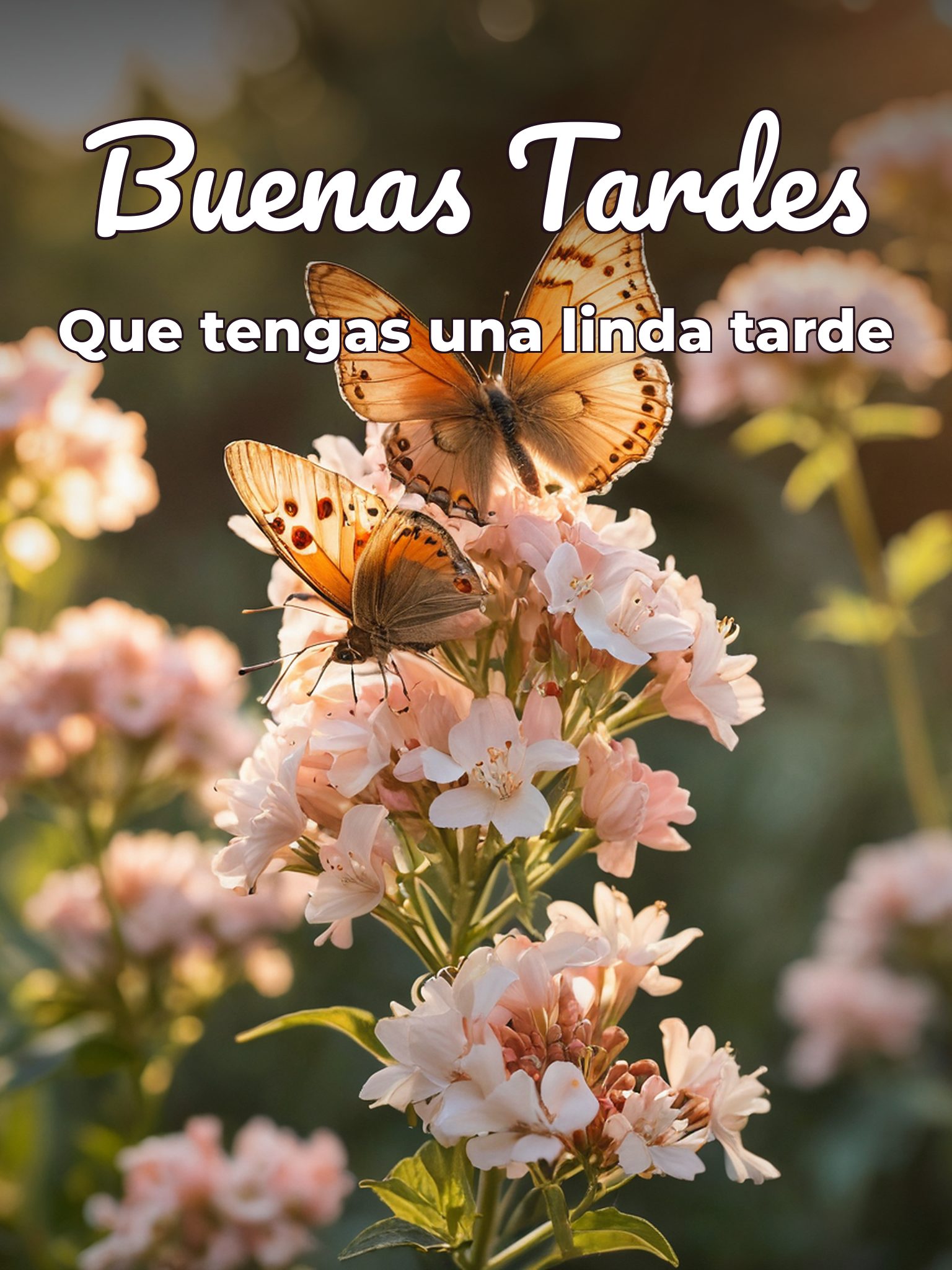 Feliz tarde de martes para WhatsApp celular