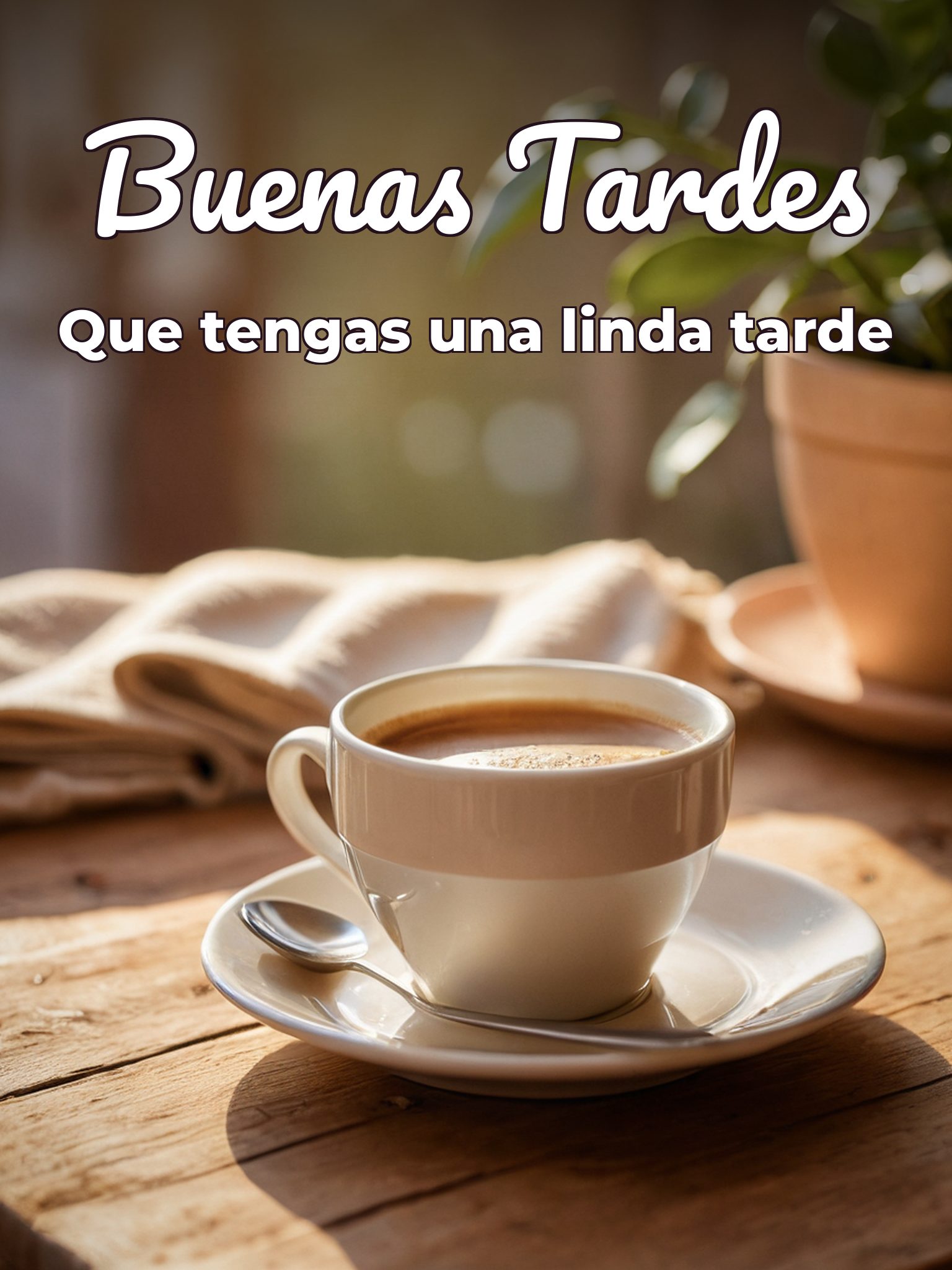 Feliz tarde de viernes para WhatsApp celular