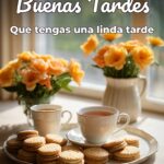 buenas tardes que tengas una linda tarde