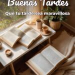 buenas tardes que tu tarde sea maravillosa