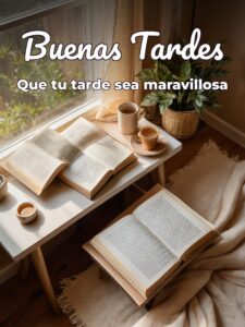 Feliz tarde frases para WhatsApp celular