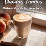 buenas tardes disfruta de esta hermosa tarde