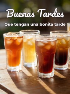 Feliz tarde grupo para Facebook y WhatsApp