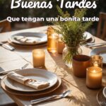buenas tardes que tengan una bonita tarde