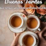 buenas tardes que tengas una tarde preciosa, mi vida