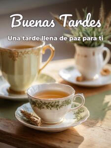 Feliz tarde mi vida para Facebook y WhatsApp