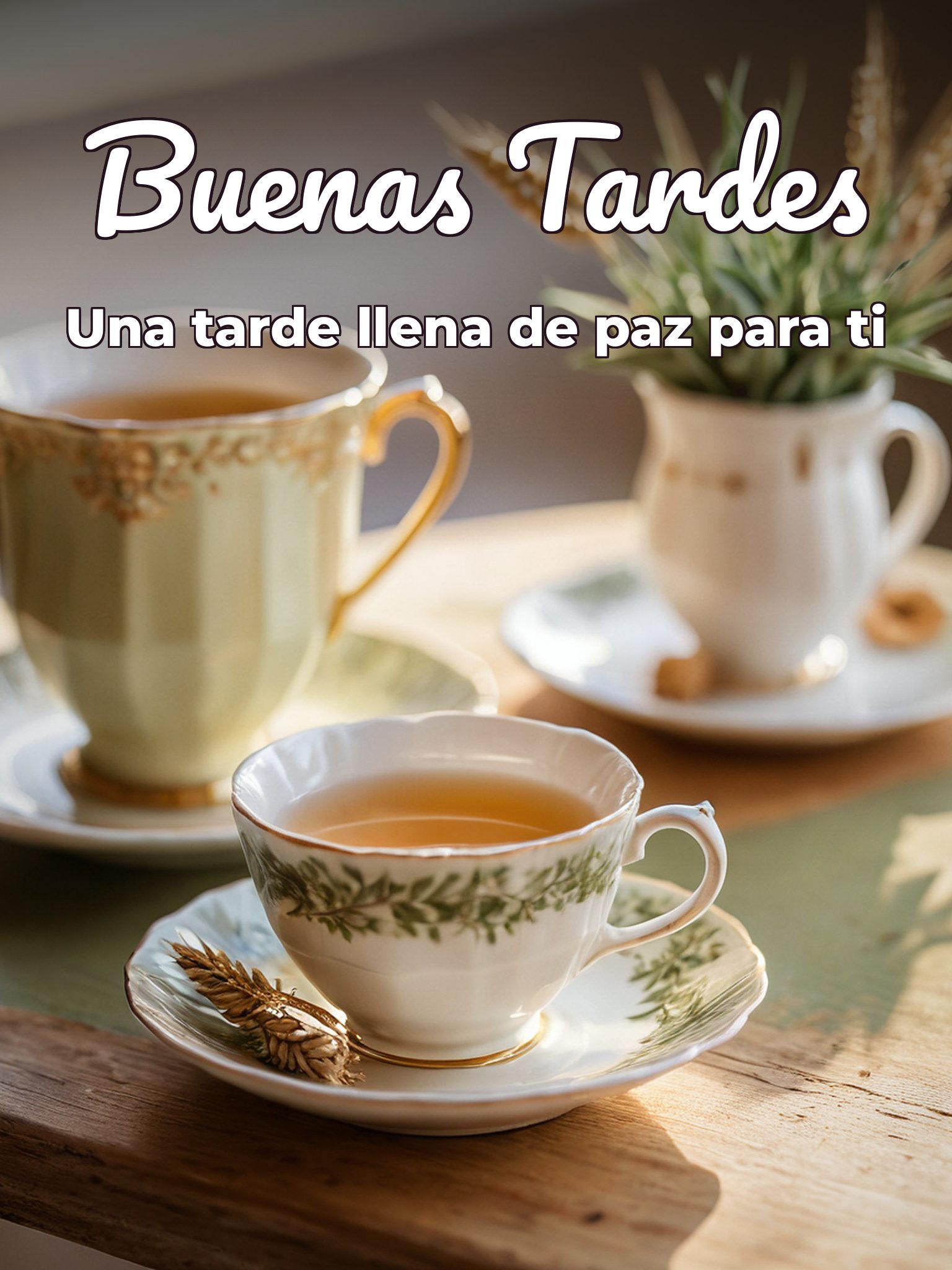 Feliz tarde mi vida para Facebook y WhatsApp