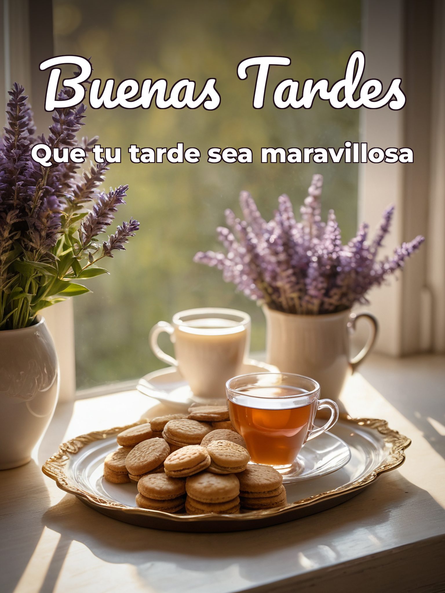Feliz tarde para todos para WhatsApp celular