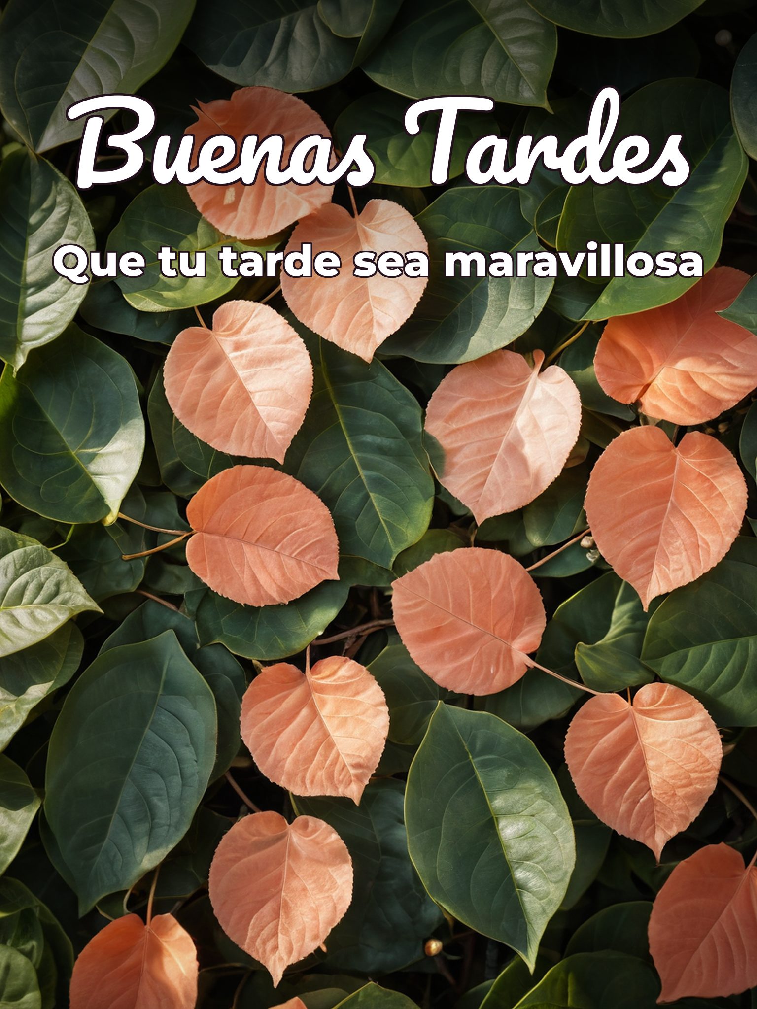 Feliz tarde para WhatsApp celular
