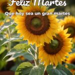 feliz martes que hoy sea un gran martes
