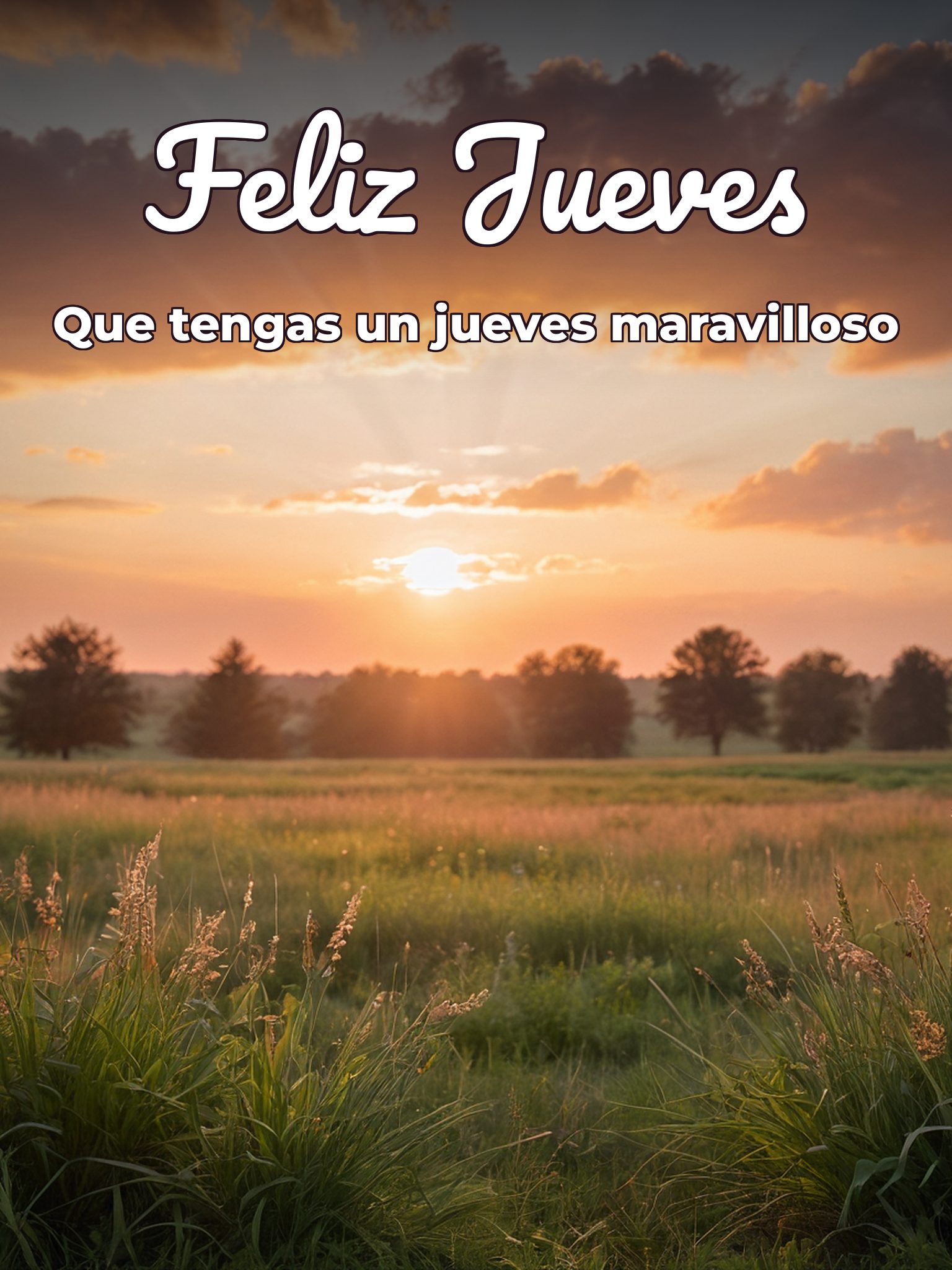 Feliz y bendecido día jueves para celular descargar