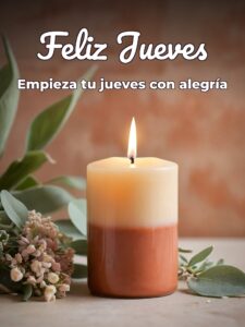 Feliz y bendecido día jueves para WhatsApp